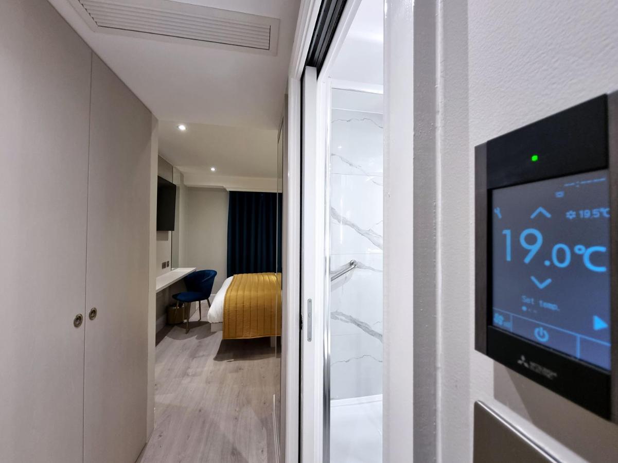 런던 Nox Edgware Road 아파트 호텔 외부 사진